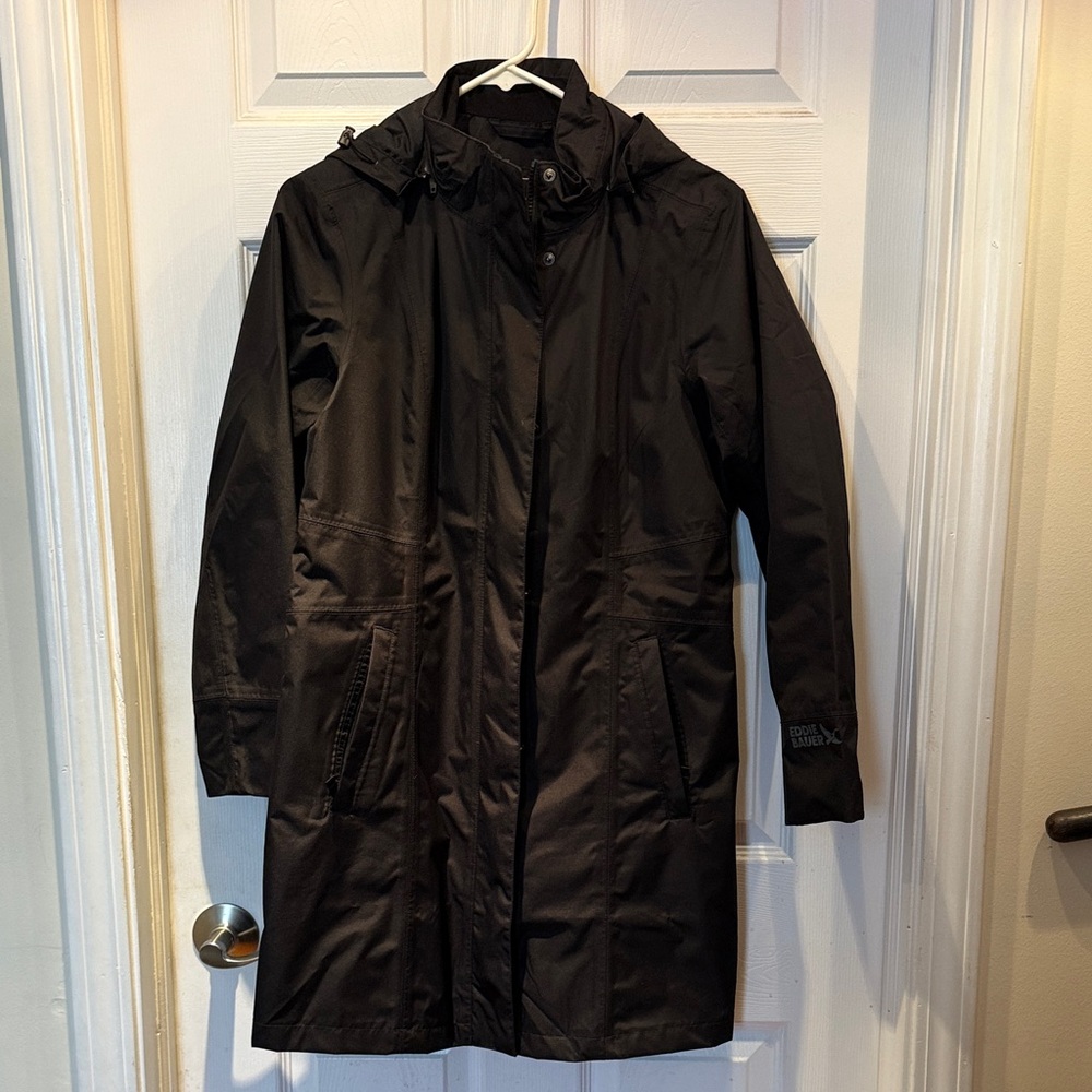 Eddie Bauer Girl on the Go Waterproof Trench Petite